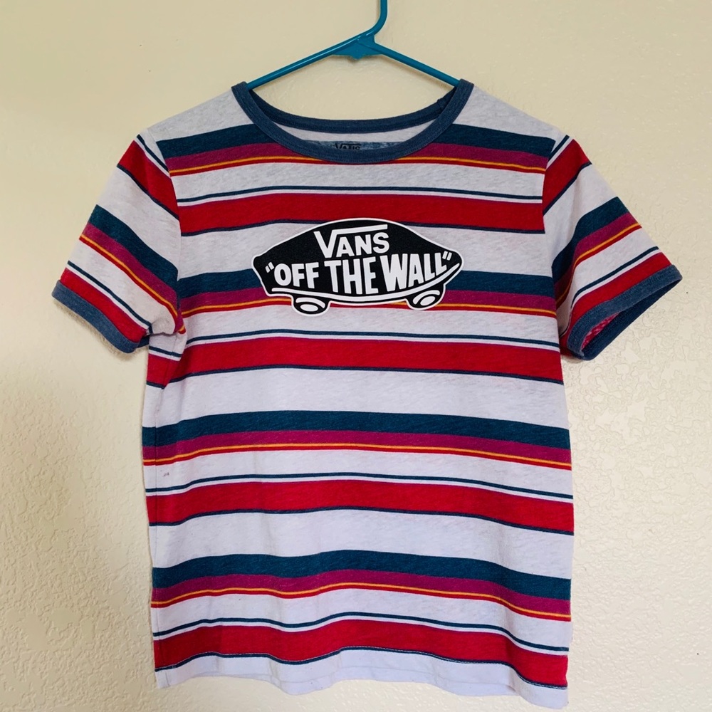 AUTHENTIC vans baby tee!!!